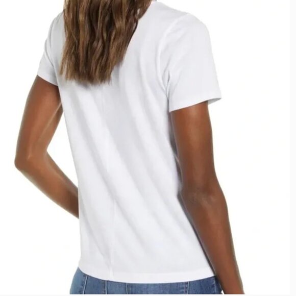 Nordstrom BP White Crew Neck T Shirt - Picture 2 of 11